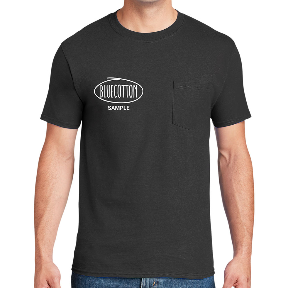 Image of 5190 Hanes Beefy-T with Pocket