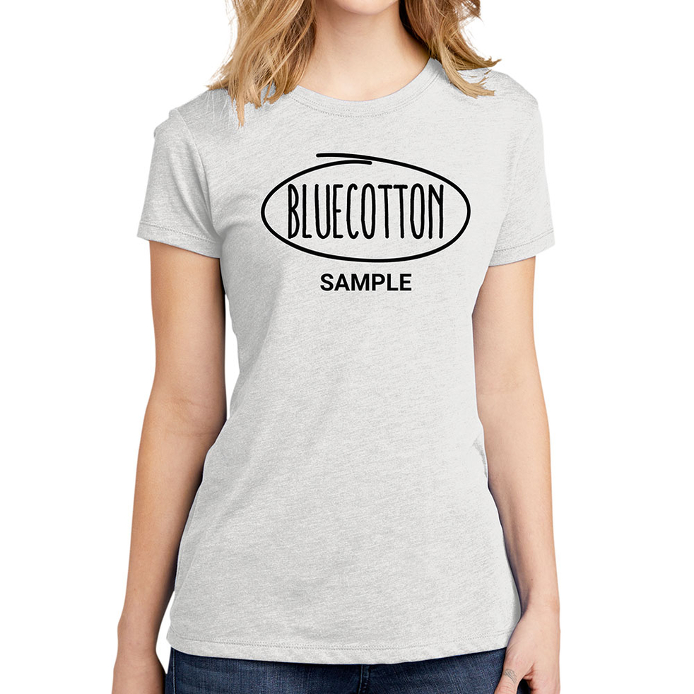 Image of 6710 Next Level Ladies Tri-Blend Crew