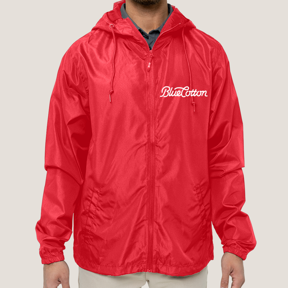 Image of EXP54LWZ Independent Trading Co. Unisex Lightweight Windbreaker Full-Zip Jacket