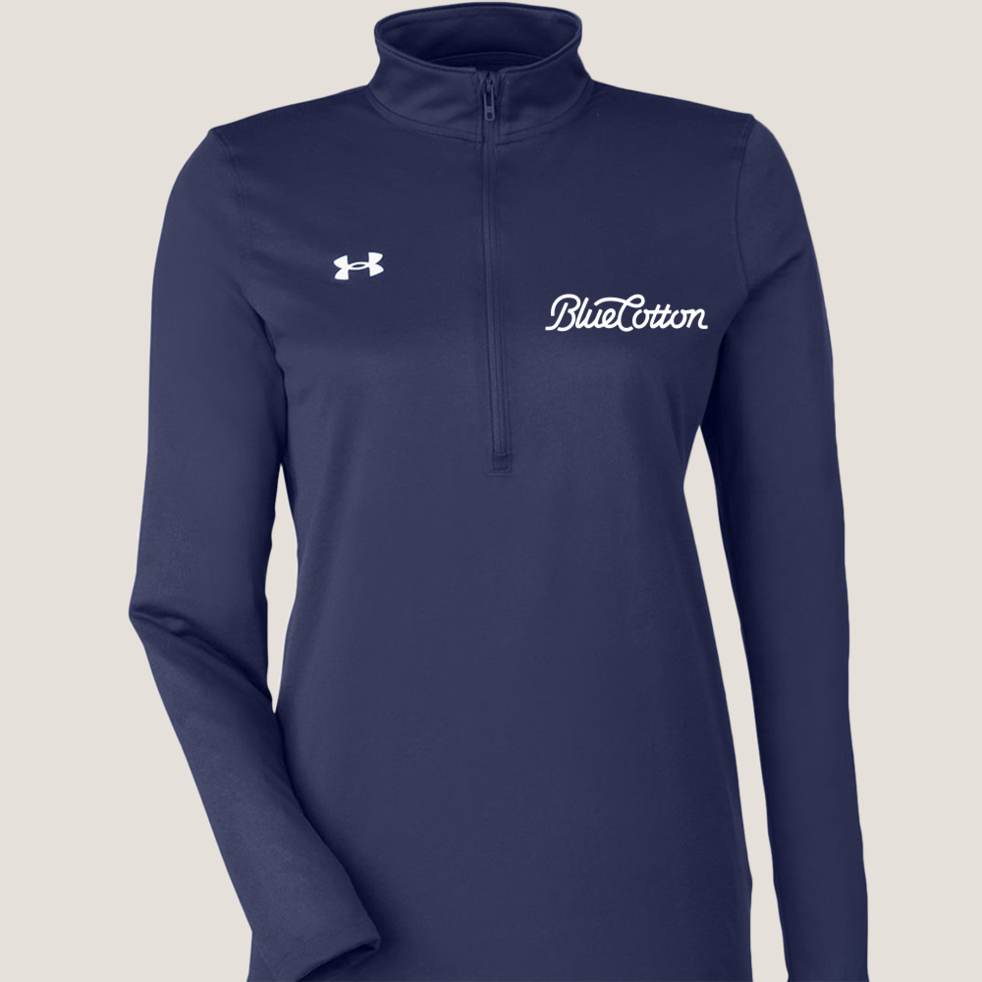Image of 1376862 Under Armour Ladies' Team Tech Half-Zip