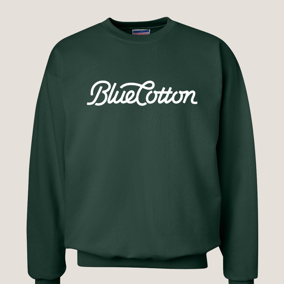 Image of F260 Hanes Ultimate Cotton Crewneck