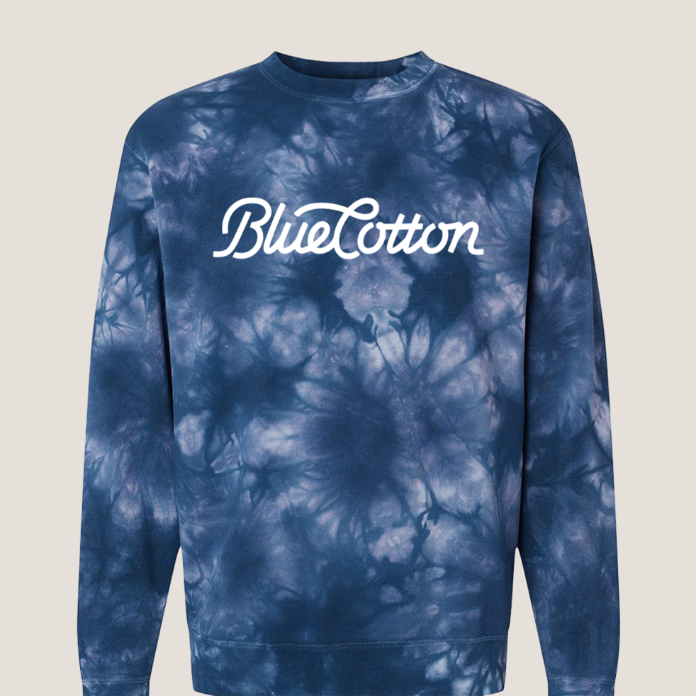 Image of PRM3500TD Independent Trading Co. Unisex Midweight Tie-Dyed Sweatshirt