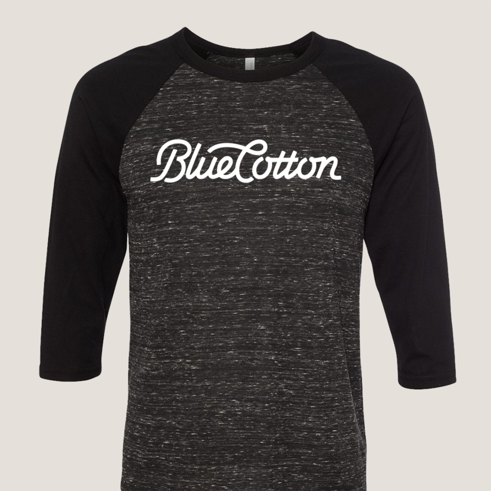 Image of 3200 Bella + Canvas Unisex Three-Quarter Sleeve Baseball T-Shirt