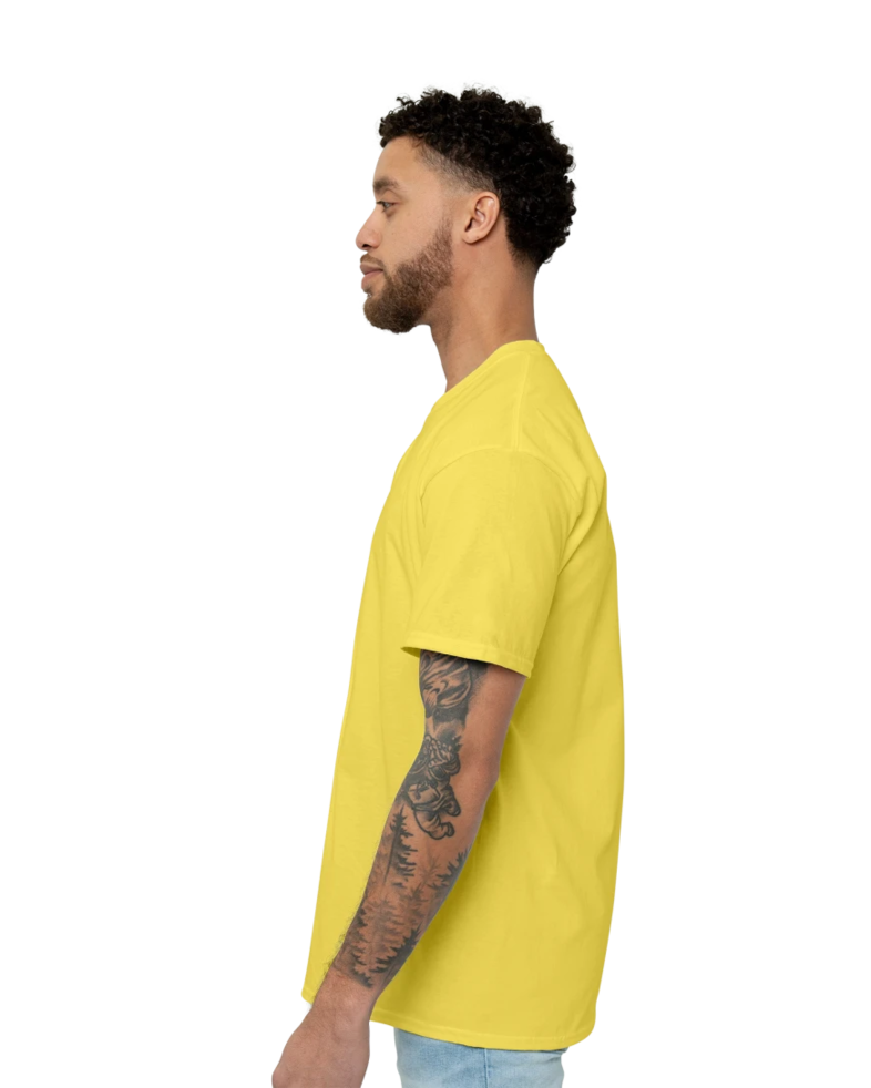 Image of a model wearing a PC61 Port & Company Essential Tee
