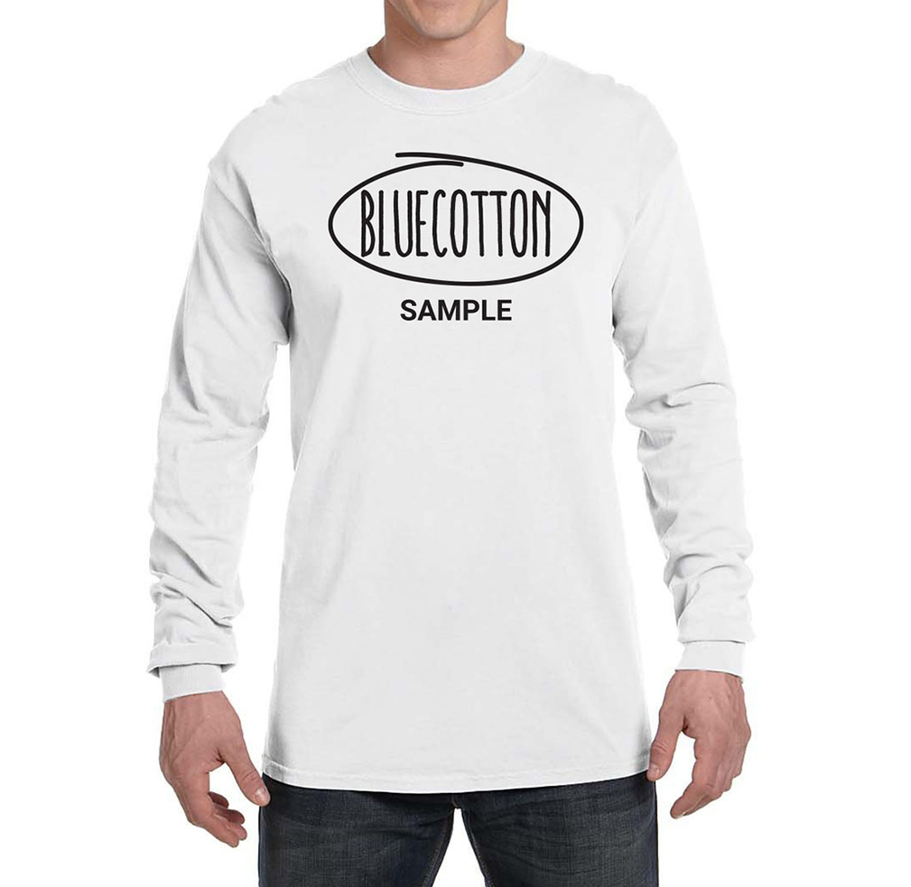 Image of CC6014 Comfort Colors Garment Dyed Long-Sleeve T-Shirt