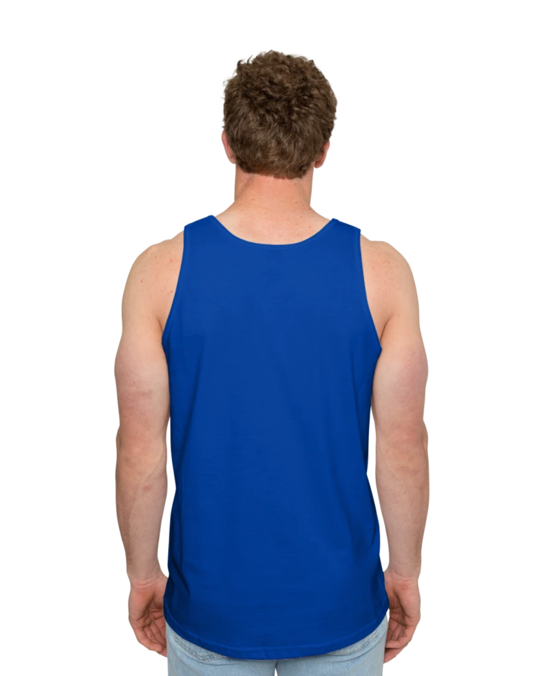 Image of a model wearing a 2200 Gildan Ultra Cotton Tank Top