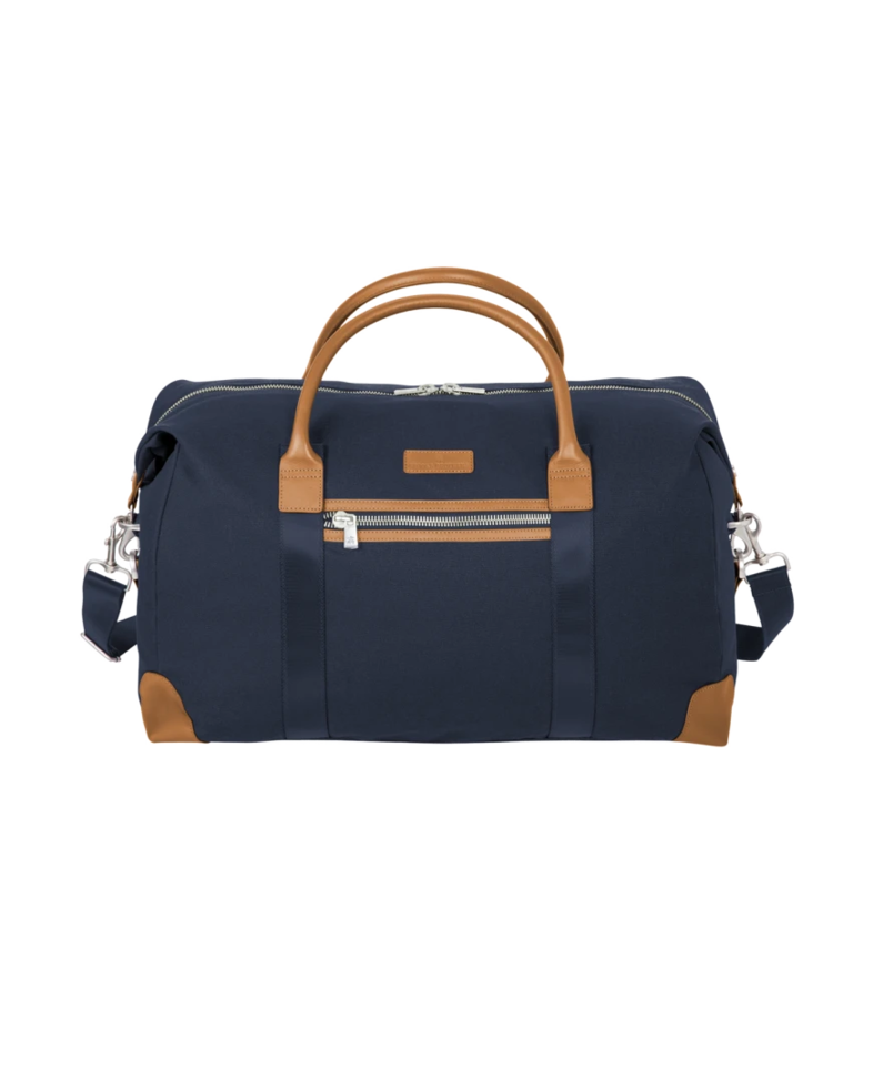 Image of a model wearing a BB18880 Brooks Brothers® Wells Duffel