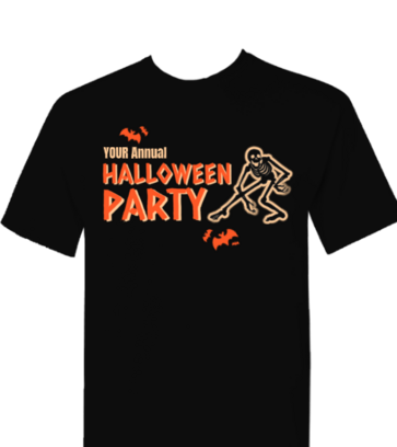 Halloween Party design idea