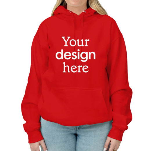Sample image of PC90H Port & Company Essential Fleece Pullover Hooded Sweatshirt