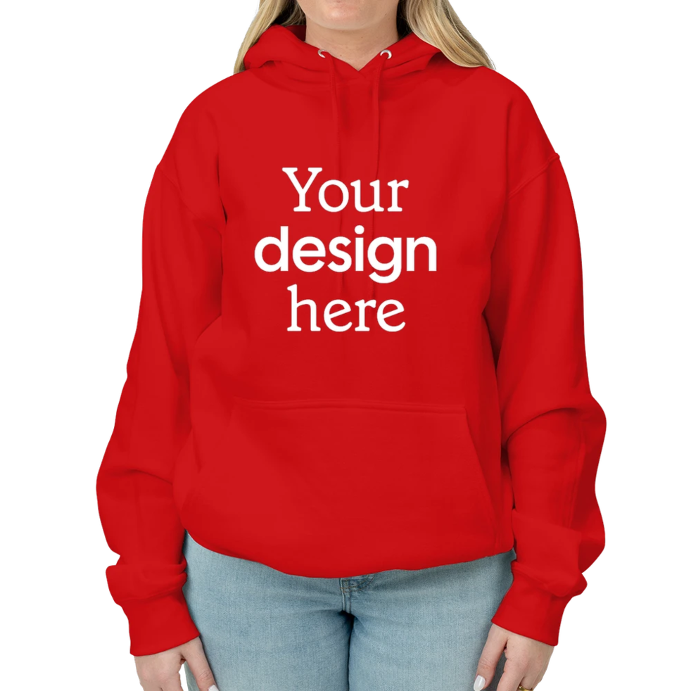 Sample image of PC90H Port & Company Essential Fleece Pullover Hooded Sweatshirt