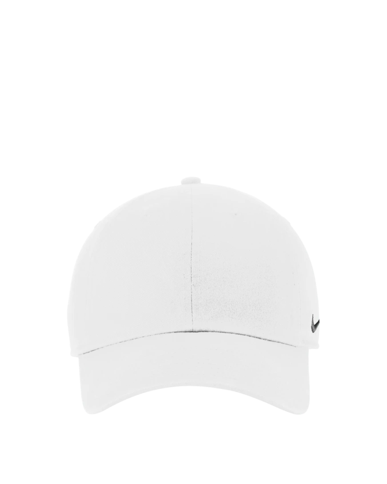 Image of a model wearing a NKFB5677 Nike Heritage Cotton Twill Cap