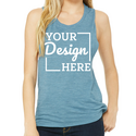 8803 Bella + Canvas Women's Flowy Muscle Tank