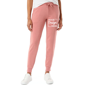 Custom Women's Clothing:  PRM20PNT Independent Trading Co. Women's California Wave Wash Sweatpants