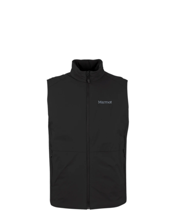 Model wearing a M15535 Marmot Men's Novus LT Insulated Vest