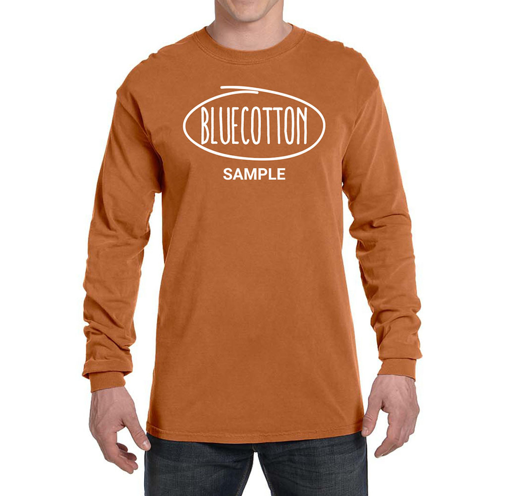 Image of CC6014 Comfort Colors Garment Dyed Long-Sleeve T-Shirt