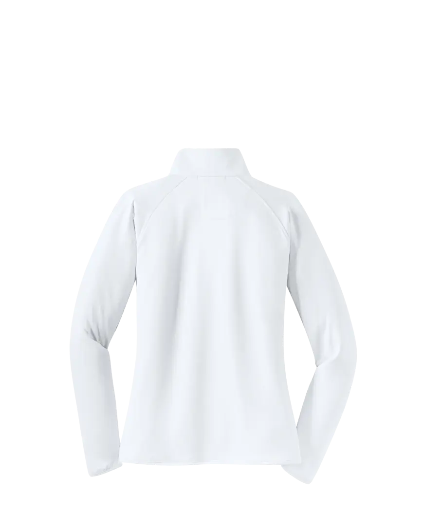LST850 Sport-Tek Ladies Sport-Wick Stretch 1/2-Zip Pullover