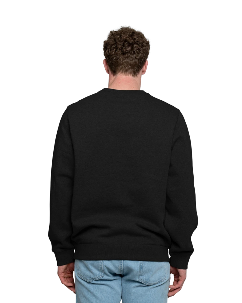 Image of a model wearing a ST266 Sport-Tek Crewneck Sweatshirt