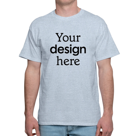 Sample image of 8000 Gildan DryBlend 50/50 Tee