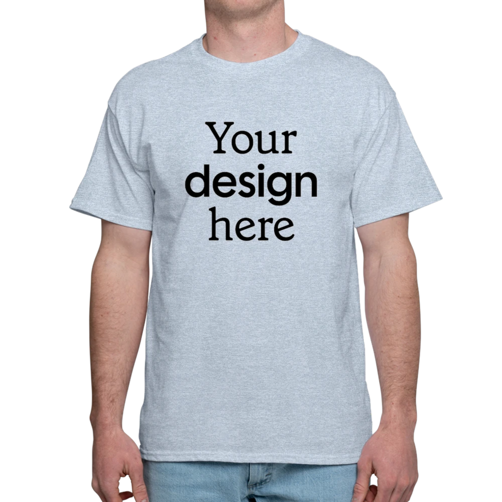 Sample image of 8000 Gildan DryBlend 50/50 Tee
