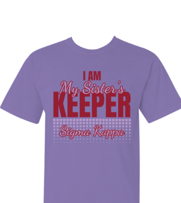 Sisters Keeper design idea