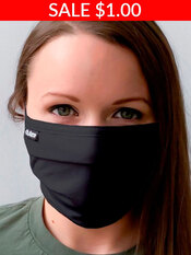 Blank Face Masks:  FM19TC Tultex Face Mask