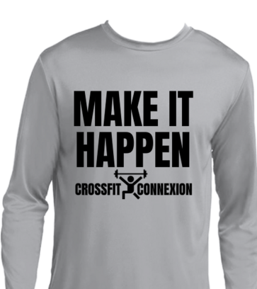 Make It Happen design idea