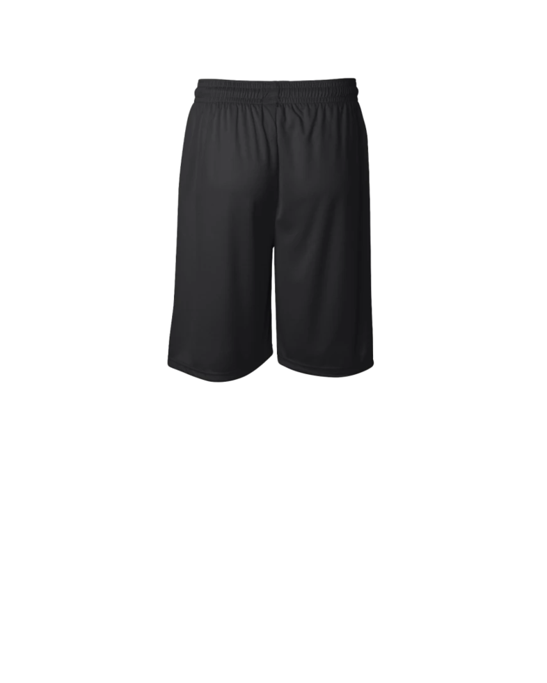 Image of a model wearing a BD4109 Badger Sport B-Core 9 Inch Short
