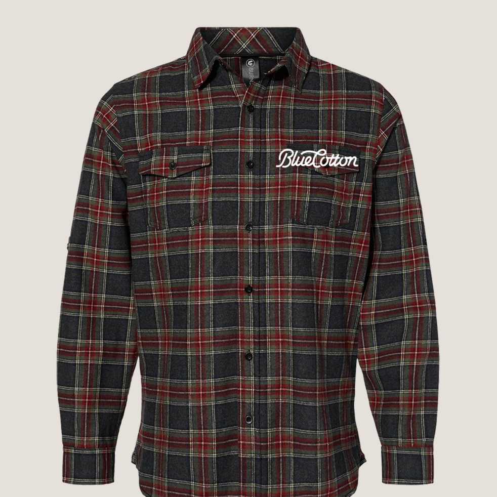 Image of 8210 Burnside Yarn-Dyed Long Sleeve Flannel Shirt