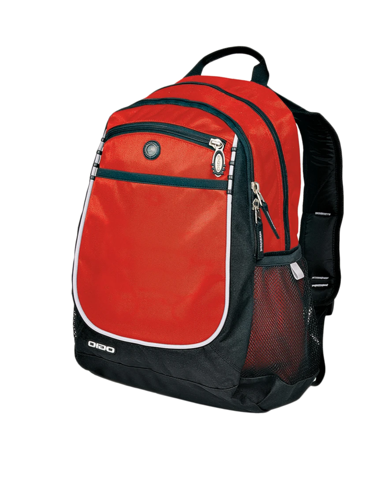 Image of a model wearing a Ogio Carbon Backpack 711140