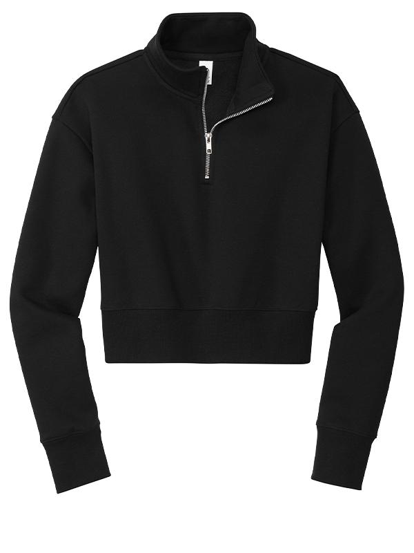 DT6111 District® Women’s V.I.T.™ Fleece 1/2-Zip