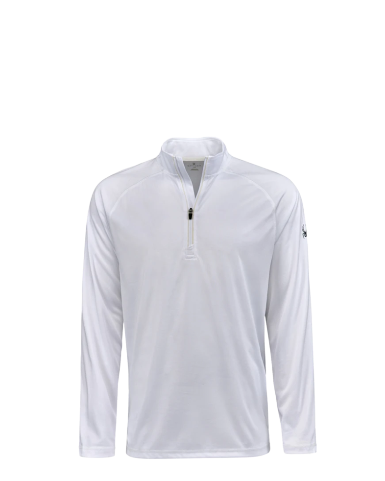 Image of a model wearing a S16797 Spyder Freestyle Half-Zip Pullover
