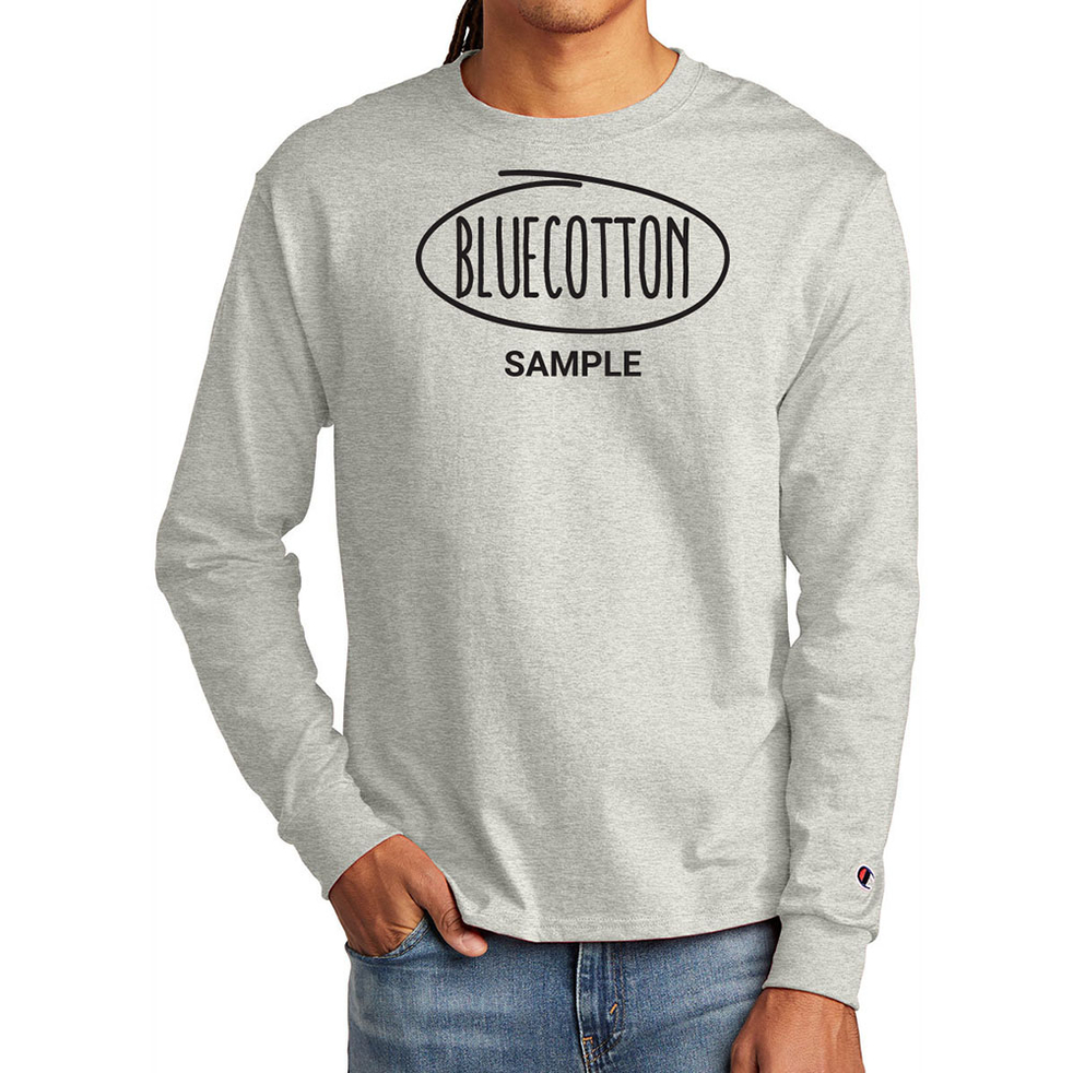 Image of CC8C Champion Heritage 5.2-Oz. Jersey Long Sleeve Tee