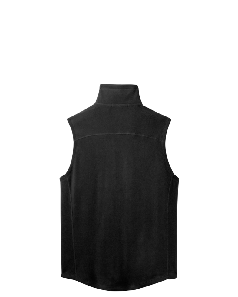 Image of a model wearing a F226 Port Authority Microfleece Vest