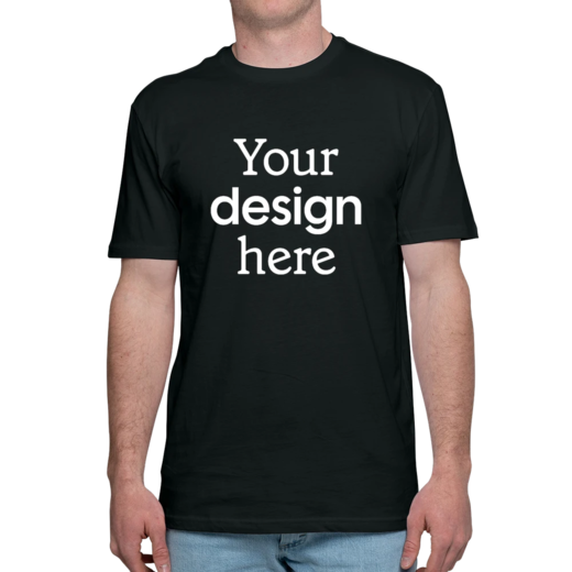 Sample image of DT104 District Perfect Weight Tee 