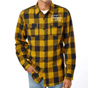 8210 Burnside Yarn-Dyed Long Sleeve Flannel Shirt