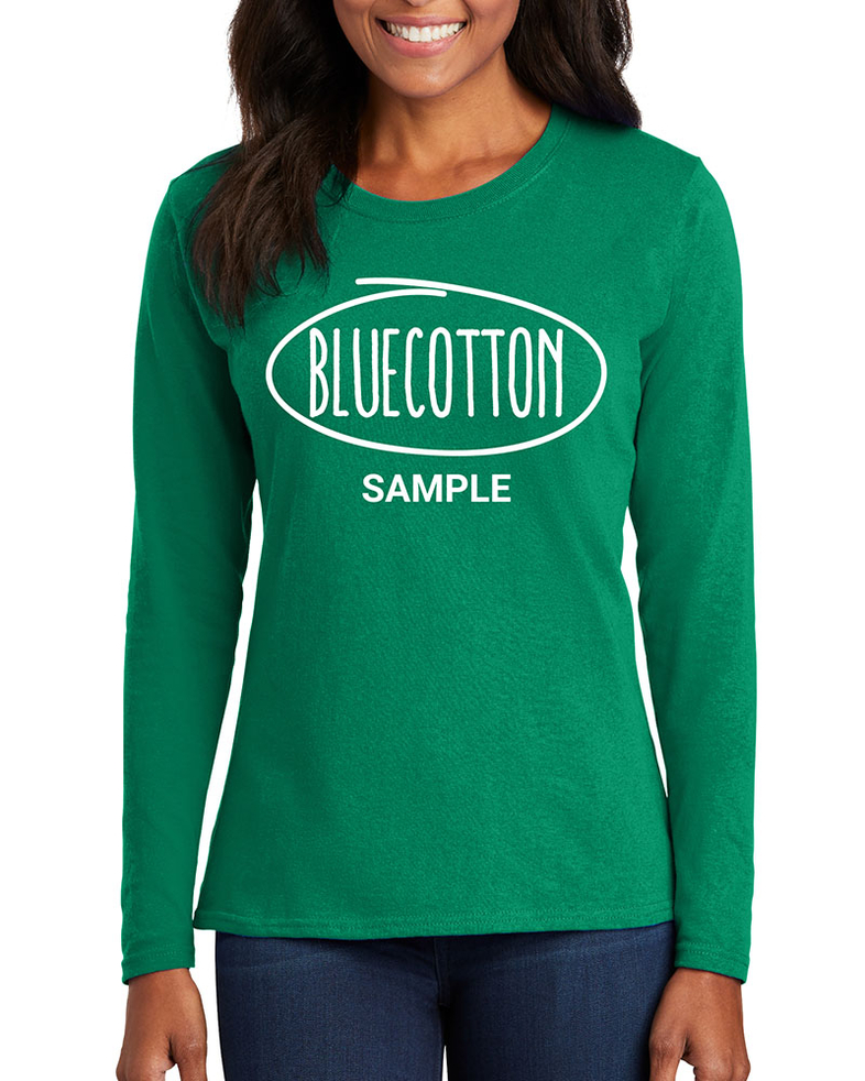 Image of LPC54LS Port & Company Ladies Long Sleeve Core Cotton T-Shirt