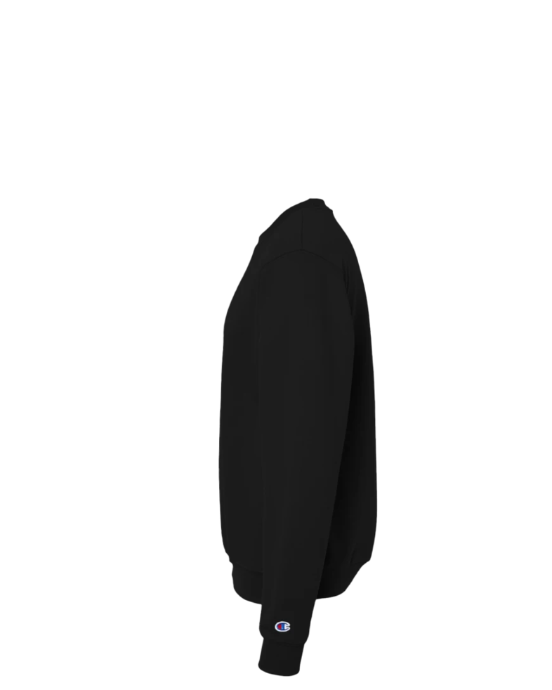 Image of a model wearing a S6000 Champion Eco Fleece Crewneck Sweatshirt