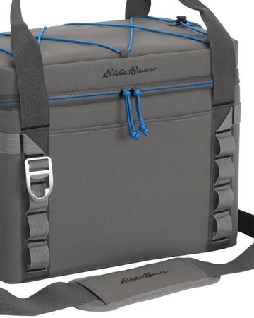 Closeup of a EB800 Eddie Bauer Max Cool 24-Can Cooler