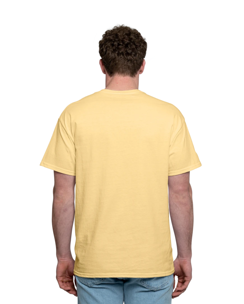 Image of a model wearing a 5000 Gildan Heavy Cotton T-Shirt