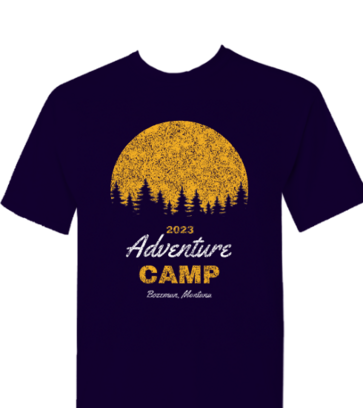 Outdoor Adventure Camp design idea