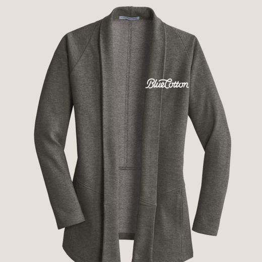 Sample image of L807 Port Authority Ladies Interlock Cardigan