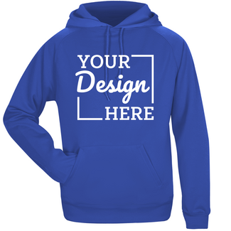 Custom Sweats:  1460 Badger Fleece Ladies Hooded Pullover