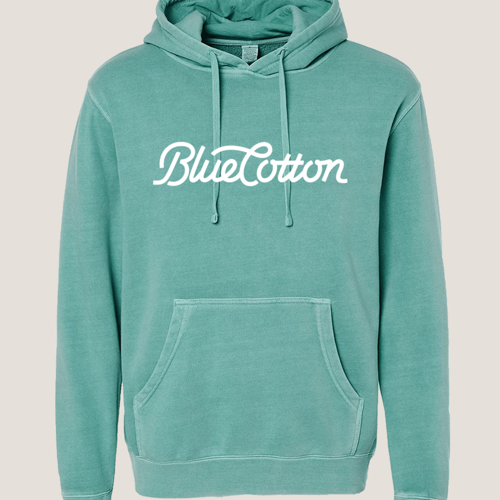 Image of PRM4500 Independent Trading Co. Unisex Midweight Pigment-Dyed Hooded Sweatshirt