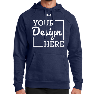 Custom Featured Brands:  1379757 Under Armour Men's Rival Fleece Hooded Sweatshirt