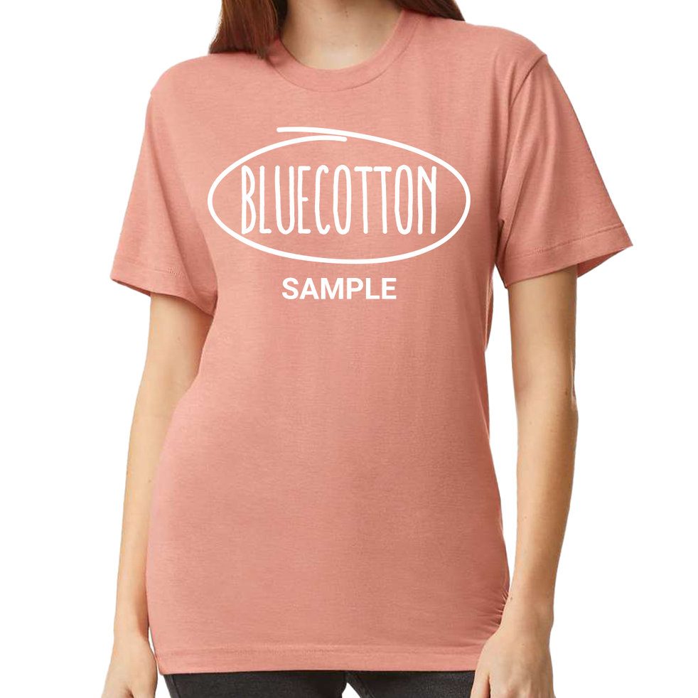 Image of TR401 American Apparel Tri-Blend Tee