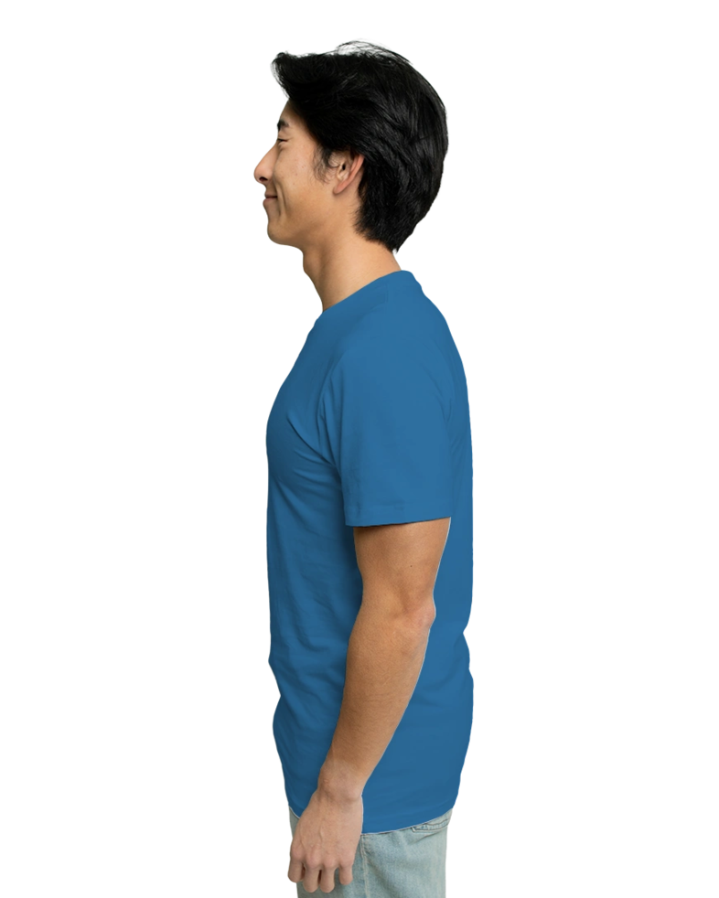 Image of a model wearing a 5001 AS Colour Staple Tee