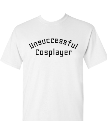 unsuccessful Cosplayer design idea