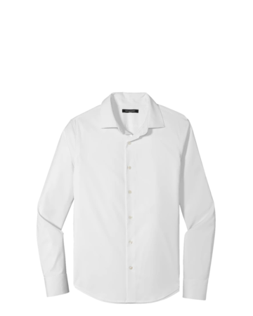 Model wearing a W680 Port Authority City Stretch Shirt