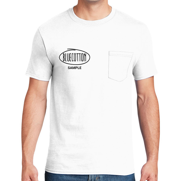 5190 Hanes Beefy-T with Pocket