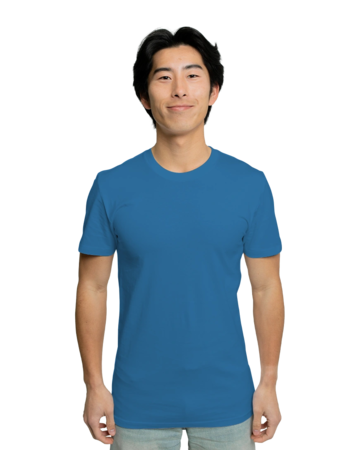 Model wearing a 5001 AS Colour Staple Tee